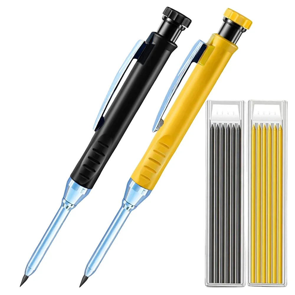 crayon mécanique avec grip coloré