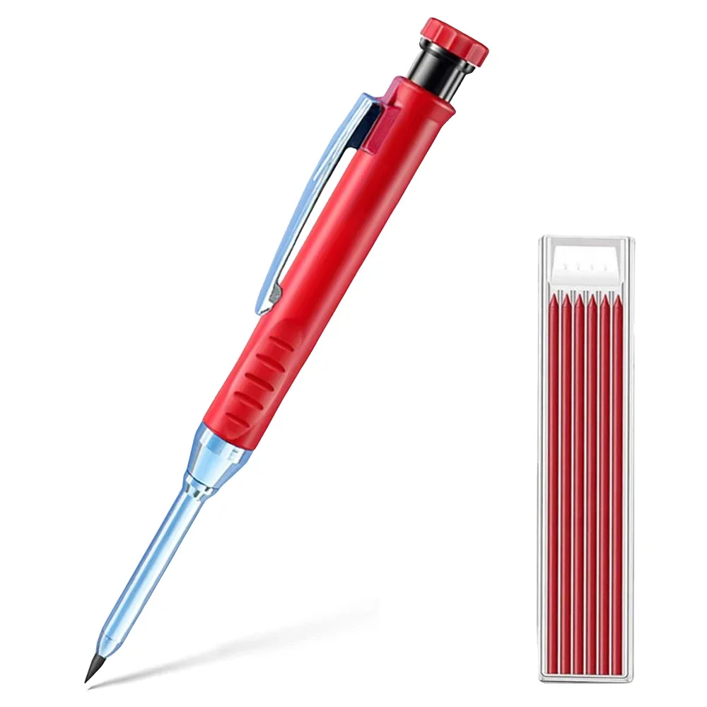 crayon mécanique rouge