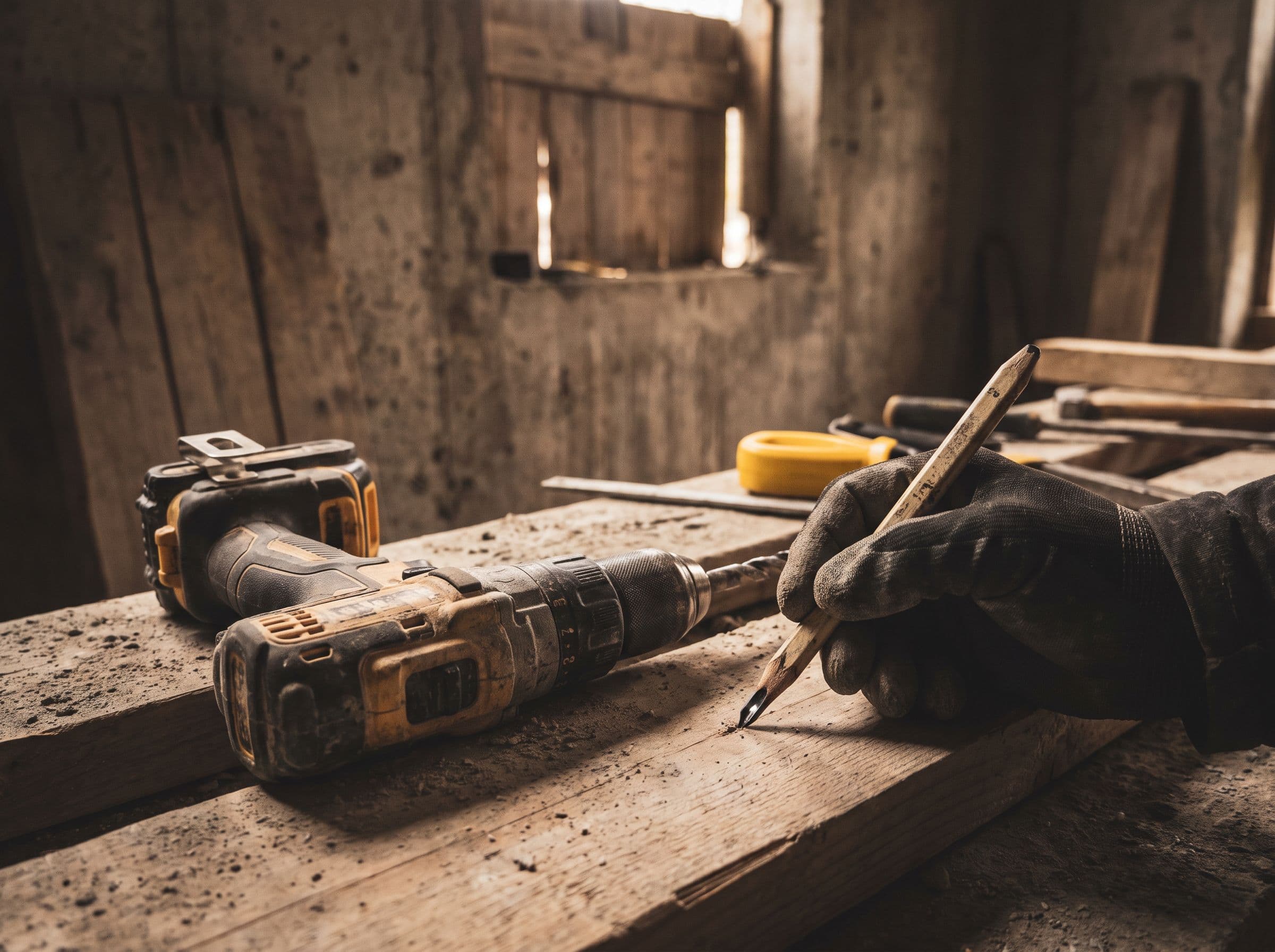 Guide complet : bien utiliser son perforateur (matériaux, techniques, choix)